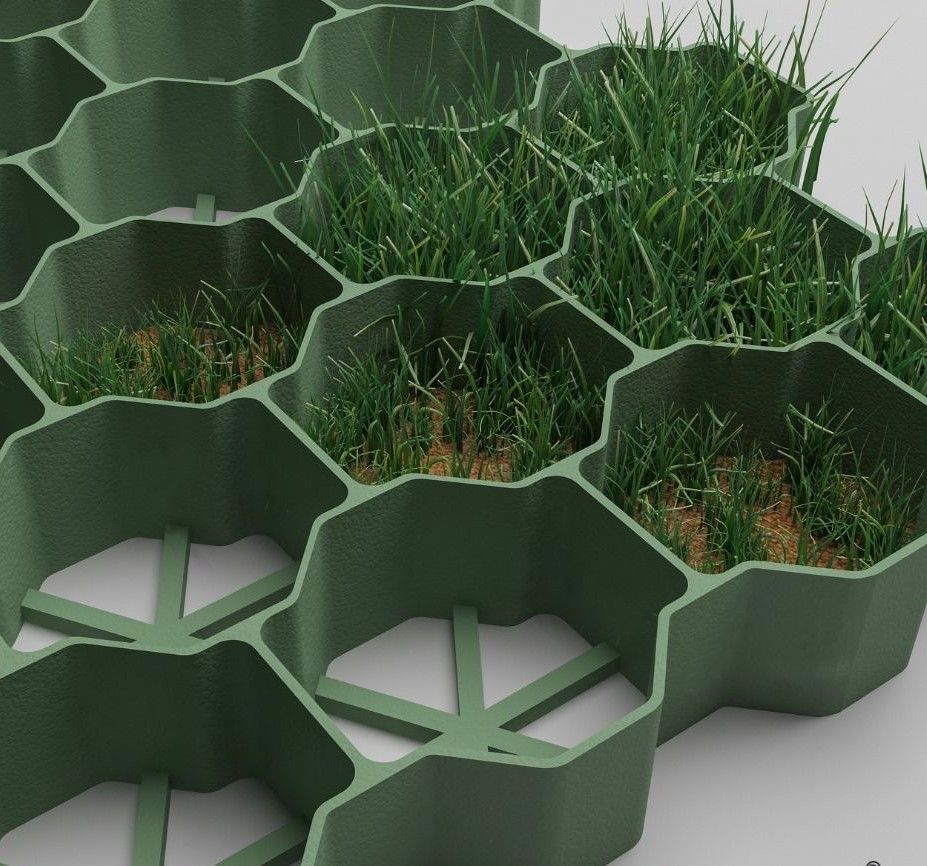 PVC DEKORATIVNA REŠETKA