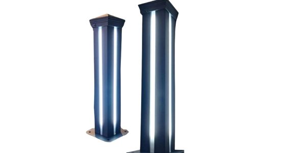 ALUMINIJUMSKA 3-SMERNA DVORIŠTNA RASVETA