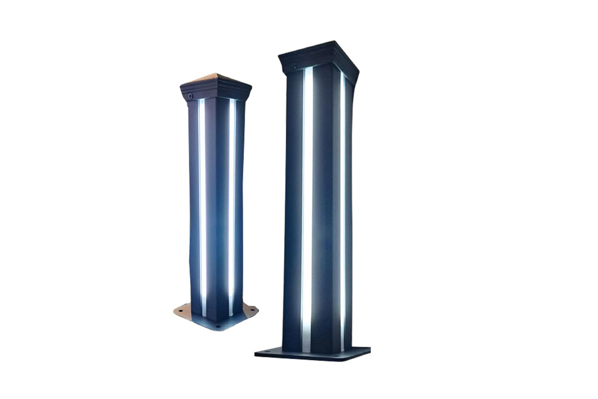 ALUMINIJUMSKA 3-SMERNA DVORIŠTNA RASVETA